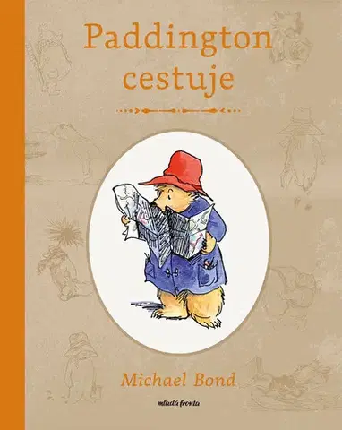 Rozprávky Paddington cestuje - Michael Bond