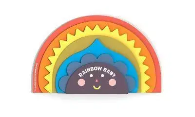 Leporelá, krabičky, puzzle knihy Rainbow Baby - Yeonju Yang