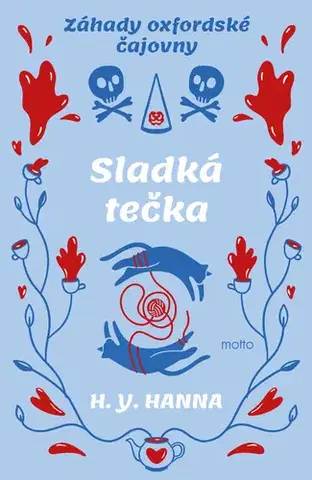 Beletria - ostatné Sladká tečka - H. Y. Hanna