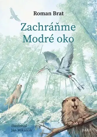 Rozprávky Zachráňme Modré oko - Roman Brat,Ján Mikulčík