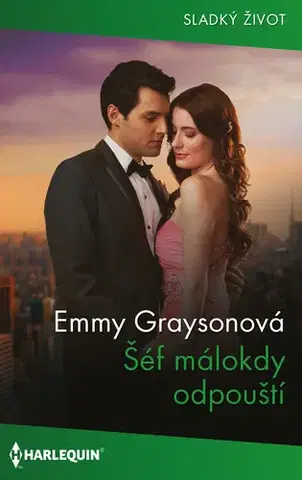 Romantická beletria Šéf málokdy odpouští - Emmy Grayson