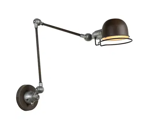 Svietidlá Lucide 45252/11/97 - Nástenné svietidlo HONORE 1xE14/40W/230V 45252/11/97