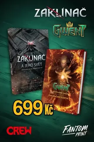 Sci-fi a fantasy Zaklínač a jeho svět + Gwent