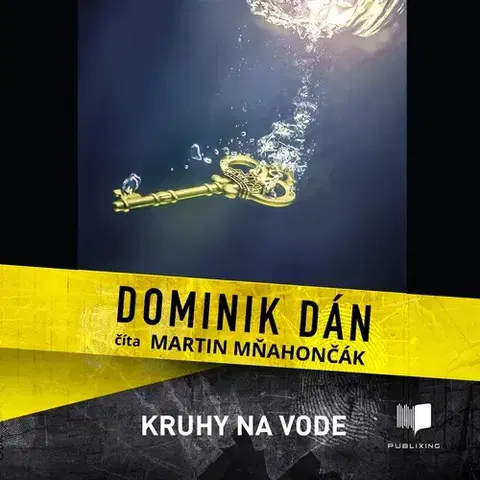 Detektívky, trilery, horory Publixing Ltd Kruhy na vode