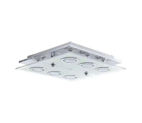 Svietidlá EGLO 13551 - LED stropné svietidlo CABO 6xGU10/3W/230V 13551