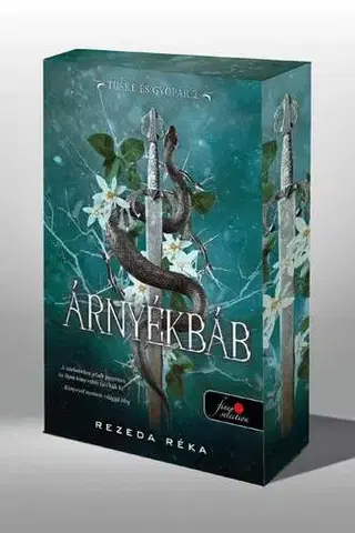 Sci-fi a fantasy Árnyékbáb - Tüske és gyopár 2.(Élfestett kiadás) - Réka Rezeda