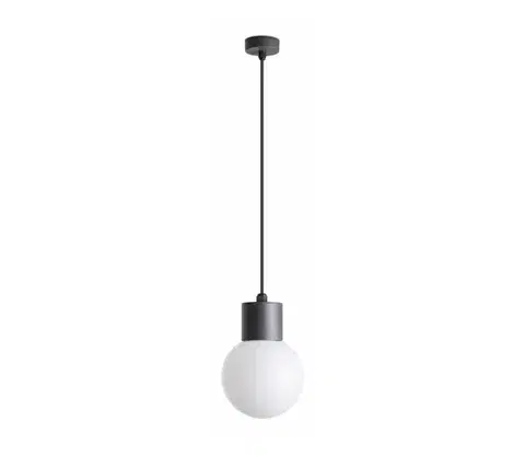 Svietidlá FARO Barcelona FARO 74427C-01 - Vonkajší luster na lanku MOON 1xE27/15W/230V IP44 74427C-01