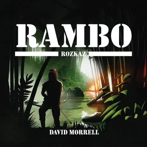Detektívky, trilery, horory Tympanum Rambo: Rozkaz - audiokniha CD