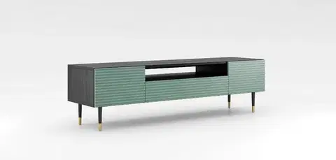 TV stolíky ArtMadex Tv stolík IMPERIAL I04 | pistáciová