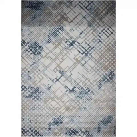 Moderné koberce Koberec Heatset Lima 1,33/1,9 1221B modrý