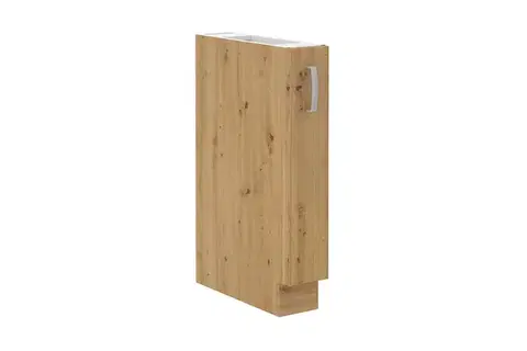 Kuchynské skrinky AXEL dolná skrinka 15D CARGO, dub artisan