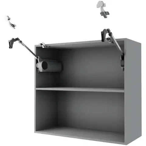 Korpusy Korpus sivý W8b / W8bs 80 Av