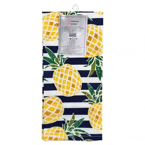 Bytový textil Kuchynská utierka OTC-12598 45x70 cm ananásy