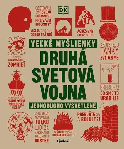 Druhá svetová vojna Druhá svetová vojna - Veľké myšlienky - Kolektív autorov,Nikoleta Račková