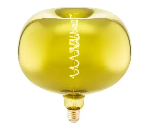 LED osvetlenie LED Stmievateľná žiarovka VINTAGE E27/4W/230V 1900K - Eglo 11894 11894