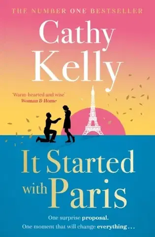 Romantická beletria It Started With Paris - Cathy Kelly