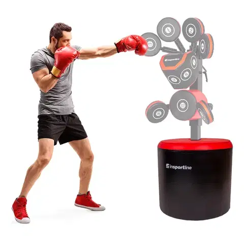 Boxovacie vrecia a hrušky Čalúnený valec inSPORTline Boxheist Fix