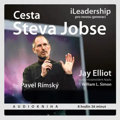 Biografie - ostatné OneHotBook Cesta Steva Jobse