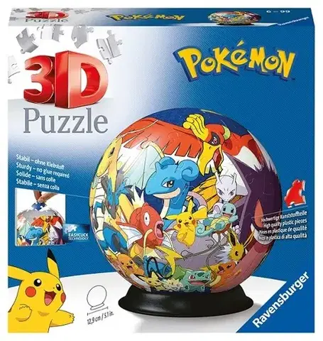 Limitovaná edícia Ravensburger Puzzle-Ball Pokémon 72 Ravensburger