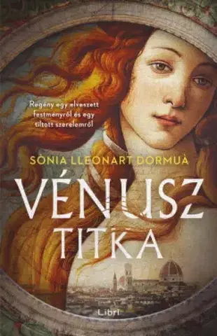 Romantická beletria Vénusz titka - Sonia Lleonart Dormua