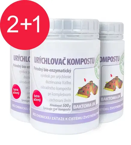 Upratovanie Baktérie do kompostu - Baktoma UK 0,5kg