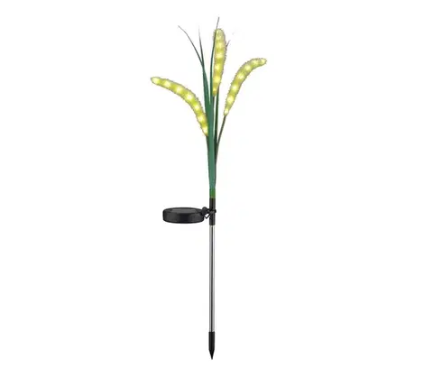 LED osvetlenie  LED Solárne svietidlo FLORA LED/1,2V 3000K 600 mAh IP44 čierna 329431