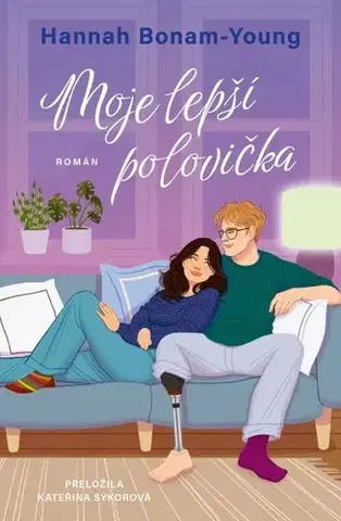 Romantická beletria Moje lepší polovička - Hannah Bonam-Young