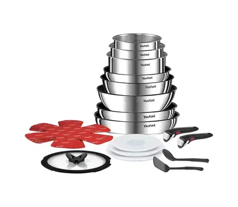 Panvice a hrnce Tefal - 20-dielna sada riadu INGENIO Emotion L897SJ04