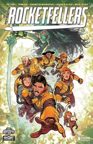 Beletria - ostatné The Rocketfellers Volume 1 - Peter J Tomasi