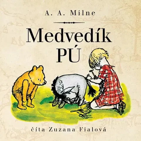 Rozprávky SLOVART a Wisteria Books a FPU Medvedík Pú