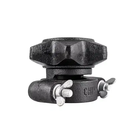 Bezpečnostné objímky pre činky Bezpečnostná objímka inSPORTline Olympic CL-12 50mm • 2,14kg