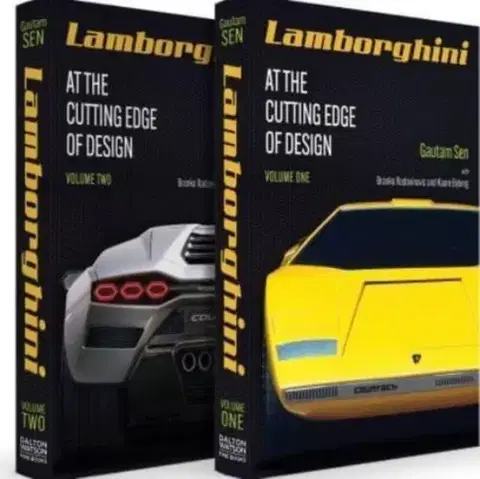 Auto, moto Lamborghini - Branko Radovinovic,Kaare Byberg,Gautam Sen