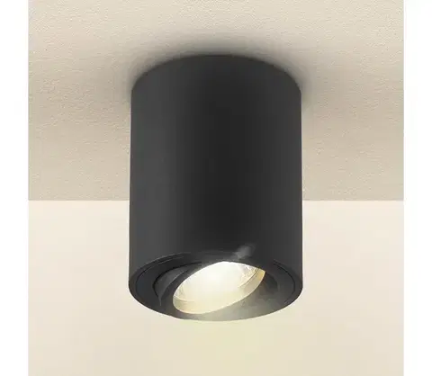 Svietidlá BRILAGI - Bodové svietidlo MIA 1xGU10/30W/230V 100x80 mm čierna WD301-B-OEM