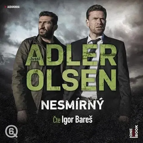Detektívky, trilery, horory OneHotBook Nesmírný - audiokniha na CD