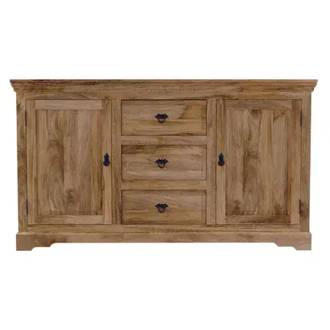 Komody Komoda Guru 160x90x45 z mangového dreva