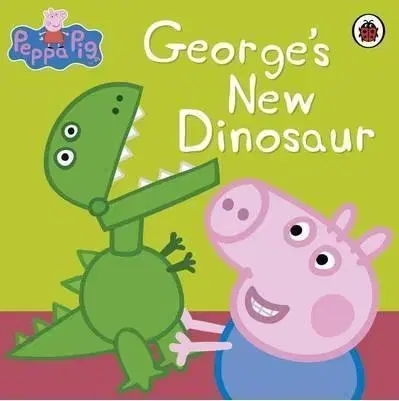 V cudzom jazyku Peppa Pig: Georges New Dinosaur
