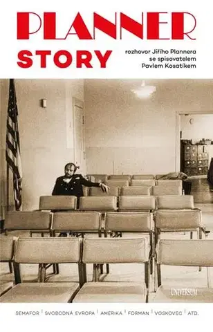 Fejtóny, rozhovory, reportáže Planner Story - Pavel Kosatik