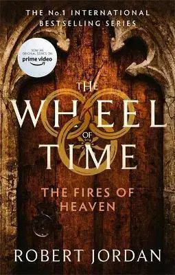 Sci-fi a fantasy The Fires Of Heaven - Jordan Robert