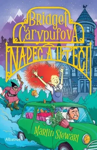 Dobrodružstvo, napätie, western Bridget Čárypufová: Napeč a uteč! - Martin Stewart
