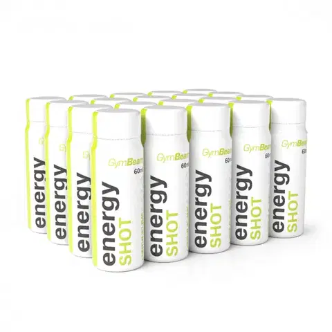 Kofeín GymBeam Energy shot citrón limetka