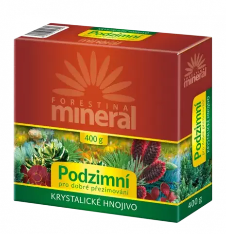 Záhrada Kryštalické hnojivo jeseň 0.4kg
