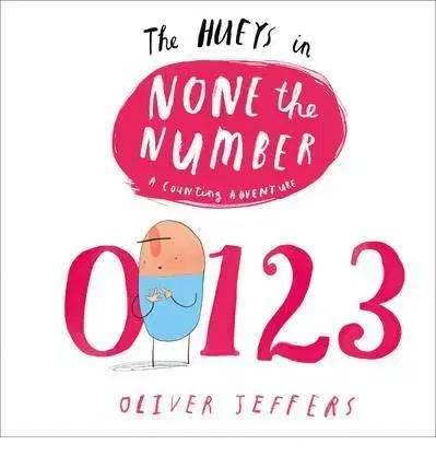 Cudzojazyčná literatúra Hueys None The Number - Oliver Jeffers