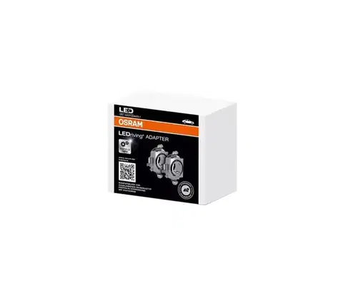 Žiarovky SADA 2x LEDriving Adapter H7 - Osram 64210DA03-1