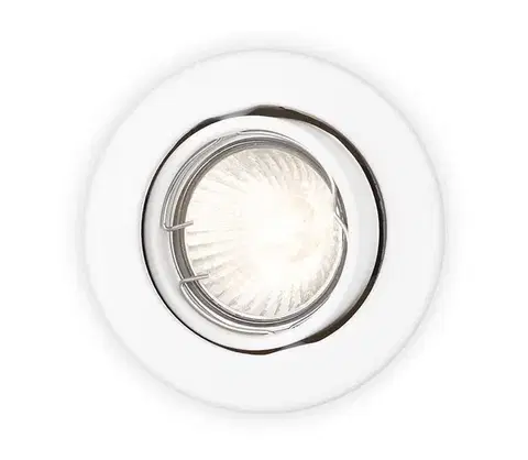 Svietidlá Philips 59240/31/E7 - Podhľadové svietidlo 1xGU10/50W/230V 59240/31/E7