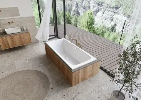 Vane Obdĺžniková vaňa Kaldewei Cayono Duo 170x75 cm smaltovaná oceľ ľavá aj pravá 272400010001 KW724