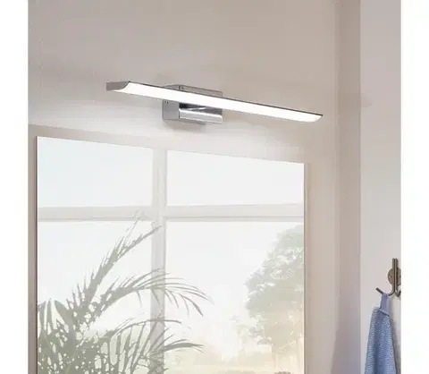 Kúpeľňové zrkadlá Eglo 33768-LED RGBW Kúpeľňové osvetlenie TABIANO-C LED/21W/230V 90,5cm IP44 + DO 33768
