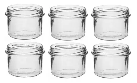Zaváracie hrnce Kinekus Pohár zavárací TO 82 235 ml bez viečka balenie 6ks