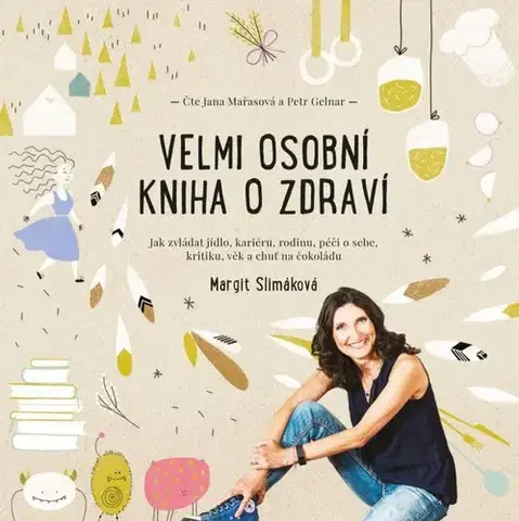 Zdravá výživa, diéty, chudnutie BizBooks Velmi osobní kniha o zdraví - audiokniha