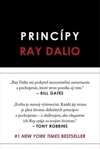 Rozvoj osobnosti Princípy - Ray Dalio