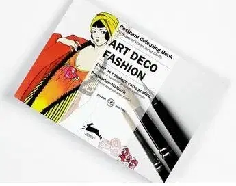 Hobby - ostatné Art Deco Fashion postcard CB - Roojen van Pepin